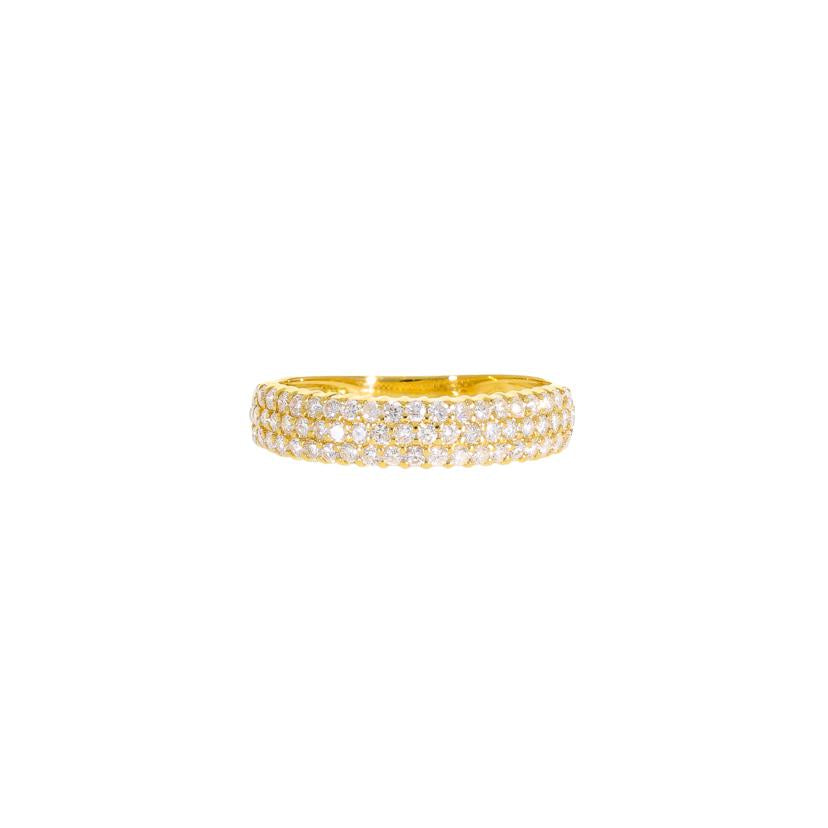 K18ダイヤリング0.50ct//Aランク/78