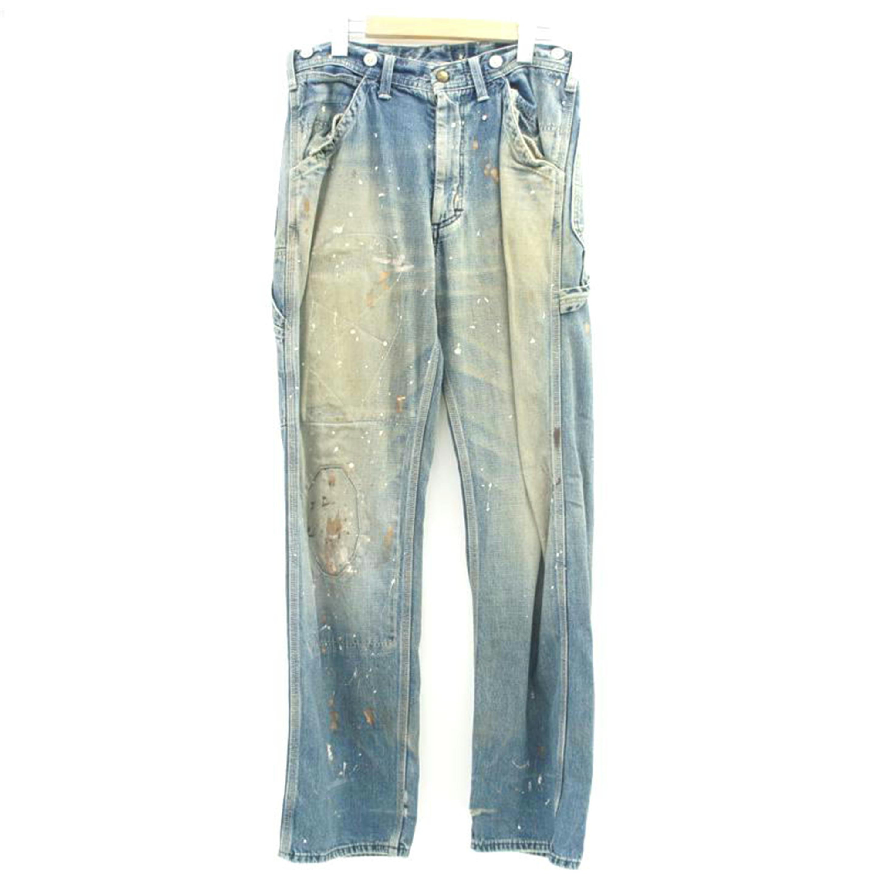 Lee×LABRAT リー×ラブラット/ダメージ加工ペインターパンツ/95517//ABランク/09