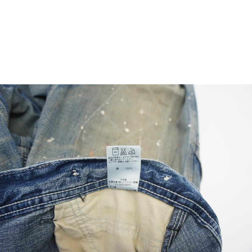 Lee×LABRAT リー×ラブラット/ダメージ加工ペインターパンツ/95517//ABランク/09