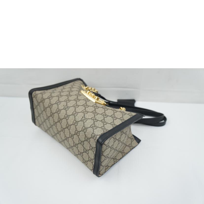 GUCCI グッチ/パドロック GGスプリーム/498156//001***/ABランク/67