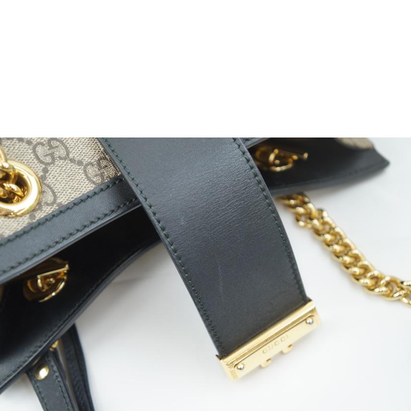 GUCCI グッチ/パドロック GGスプリーム/498156//001***/ABランク/67
