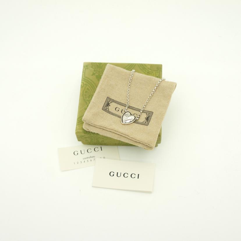 GUCCI グッチ/フローラハートネックレス//サイズ:40cm/ABランク/91