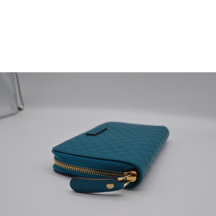 GUCCI グッチ/マイクログッチシマコンパクトラウンドファスナー財布/449423//114*/Aランク/89