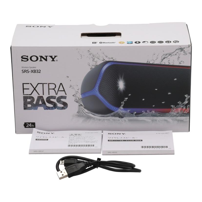 SONY ソニー/ワイヤレススピーカー/SRS-XB32//S0110176236/Bランク/78
