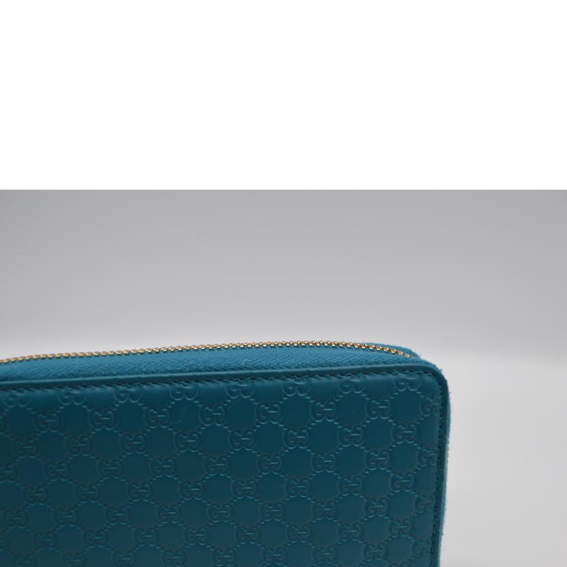 GUCCI グッチ/マイクログッチシマコンパクトラウンドファスナー財布/449423//114*/Aランク/89