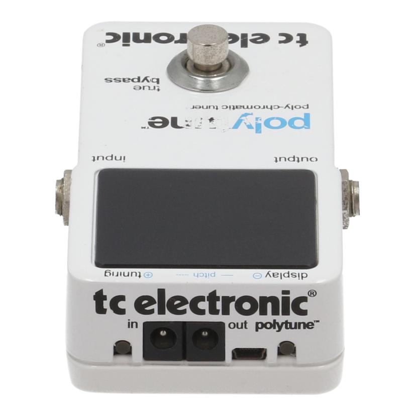 t.c. electronic ティーシーエレクトロニック /ペダルチューナー/PolyTune//10358837/BCランク/71