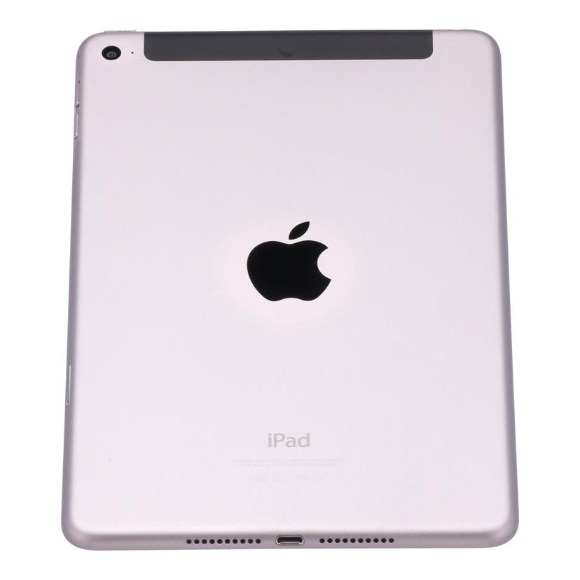 Apple SoftBank アップル /iPad mini4 Wi-Fi+Cellular 128GB 2015/MK762J/A//F9FVLBQWGHMV/Bランク/70