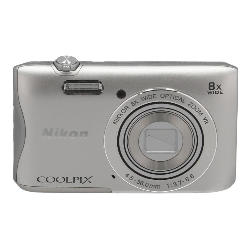 Nikon ニコン /デジタルカメラ/COOLPIX S3700//20043662/Bランク/81
