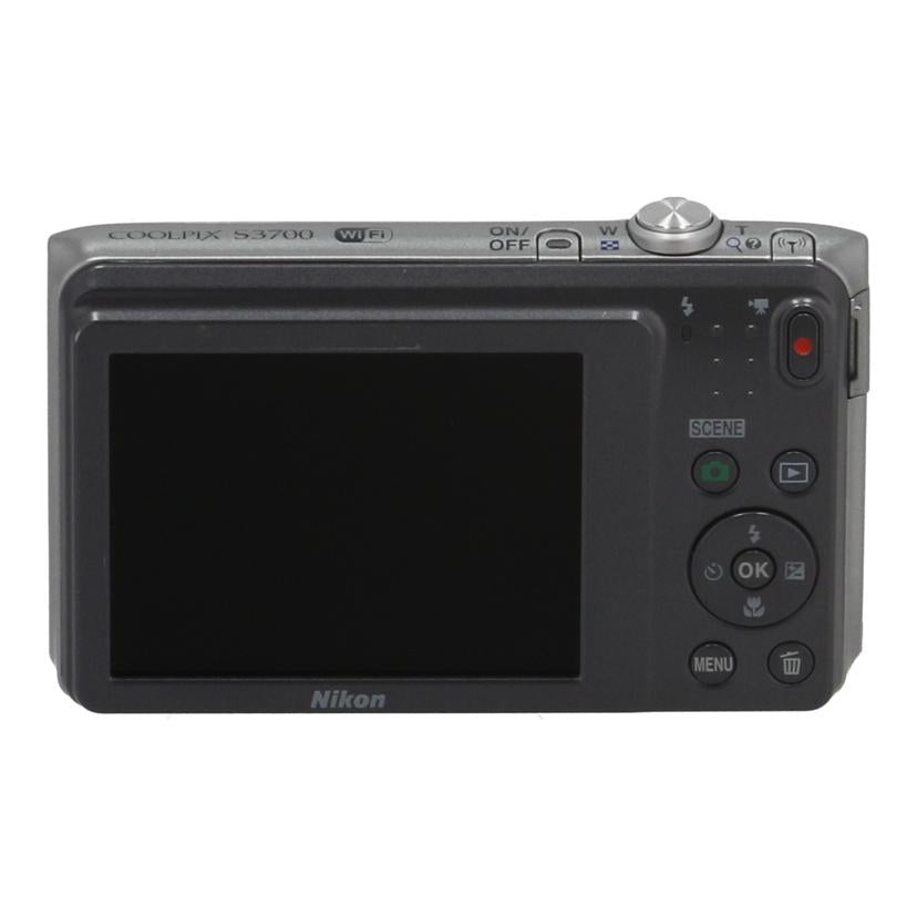 Nikon ニコン /デジタルカメラ/COOLPIX S3700//20043662/Bランク/81