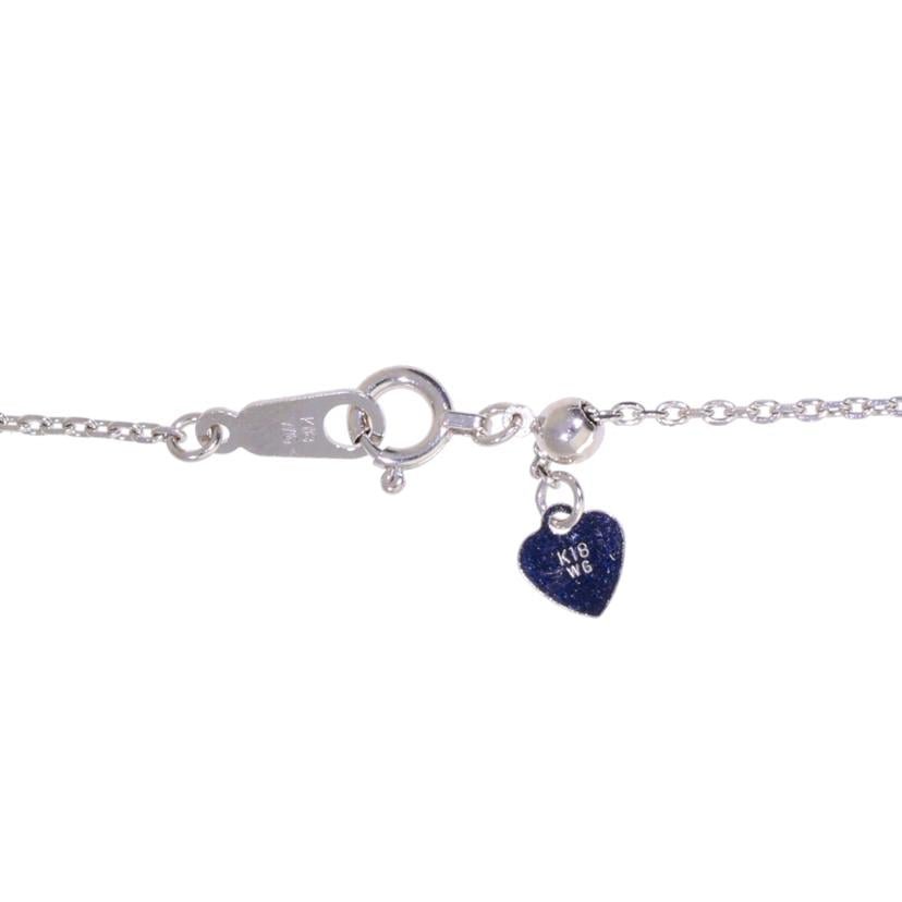 K18WGダイヤネックレス0.69ct//Aランク/69