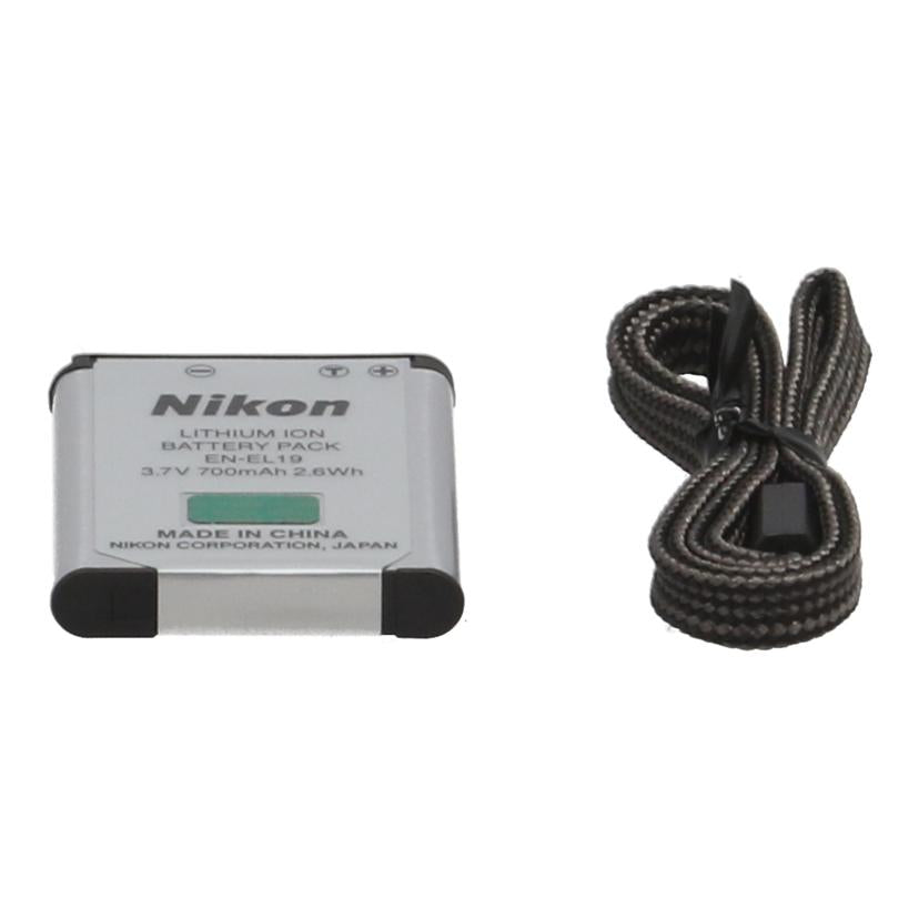 Nikon ニコン /デジタルカメラ/COOLPIX S3700//20043662/Bランク/81