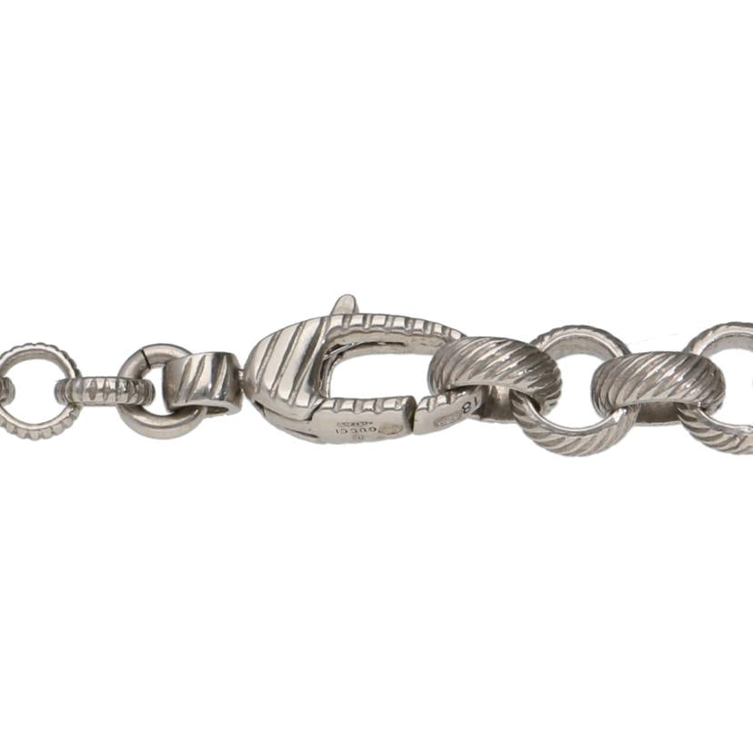 GUCCI グッチ/Bee Ag925コインインターロッキングブレスレット/18cm//4531F/ABランク/91