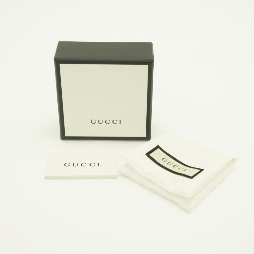 GUCCI グッチ/Bee Ag925コインインターロッキングブレスレット/18cm//4531F/ABランク/91