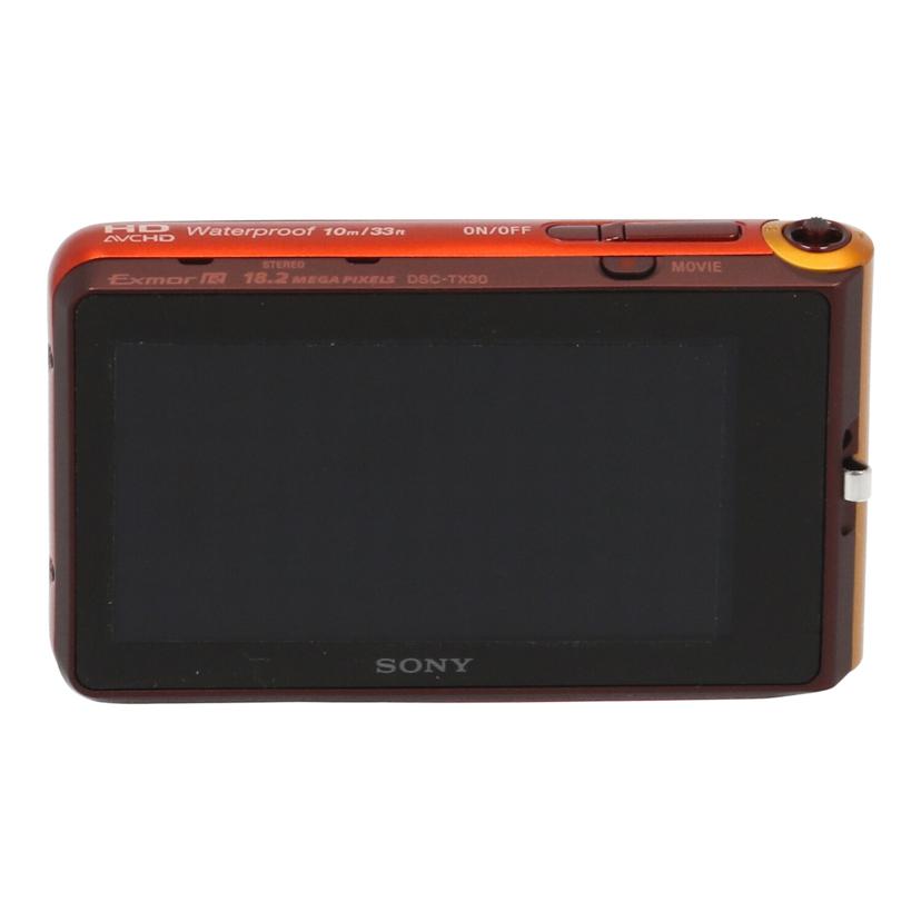 SONY ソニー/デジタルカメラ /DSC-TX30//0012150/Bランク/62