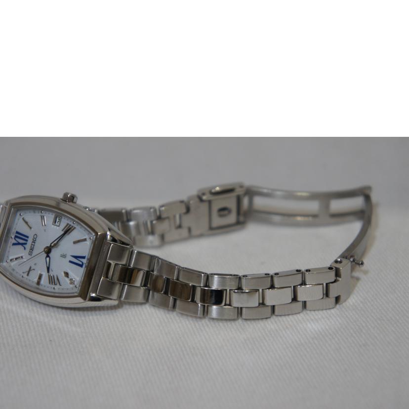 SEIKO セイコー/ルキアレディコレクション/電波ソーラー/SSVW 165//9O0***/Bランク/94