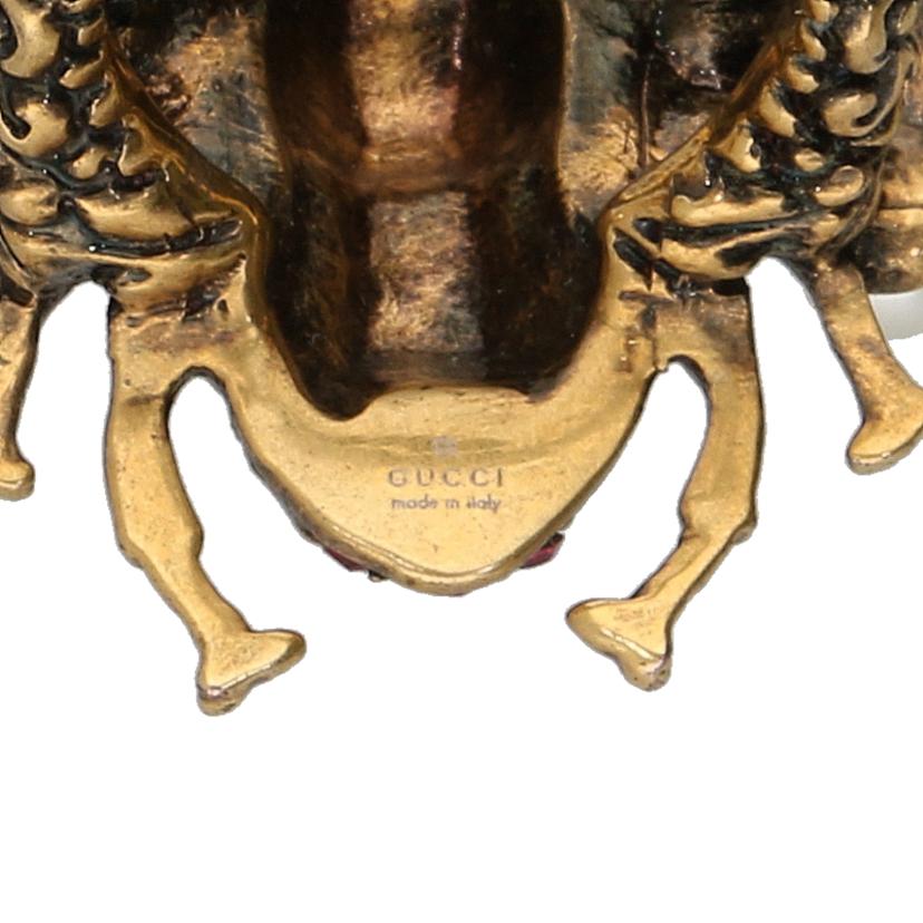 GUCCI グッチ/Bee インターロッキングリング//M(14)/Aランク/91