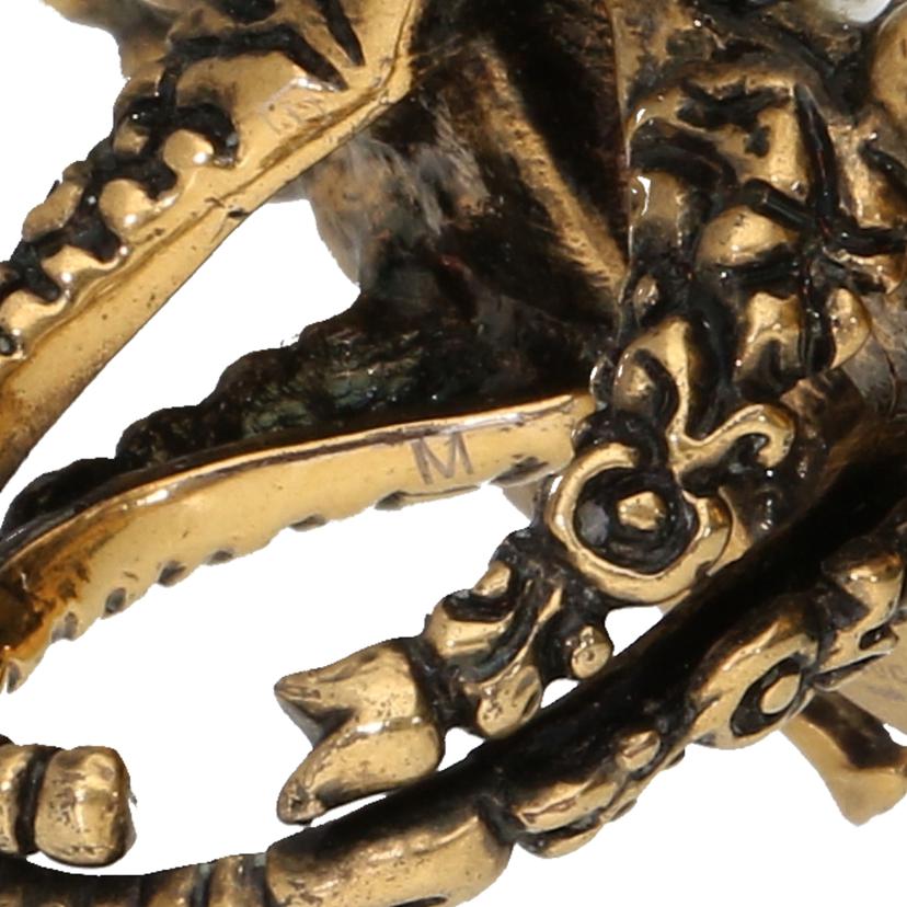 GUCCI グッチ/Bee インターロッキングリング//M(14)/Aランク/91