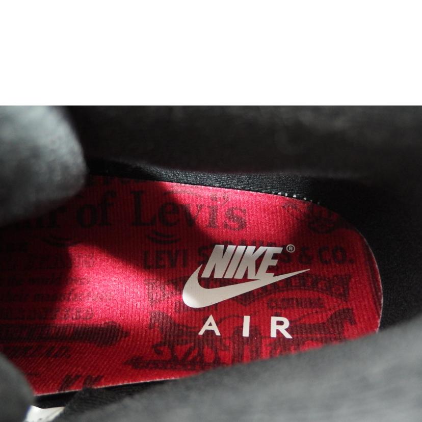 NIKE NIKE/Levi’s×AirJordan3RetroSP/黒デニム/IR0914-400//サイズ27cm/Aランク/82