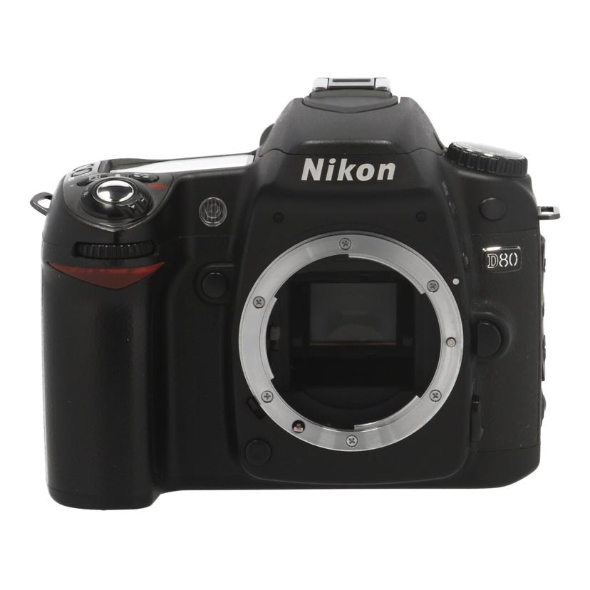 Nikon ニコン/デジタル一眼 ボディ/D80 ボディ//2094313/Bランク/93