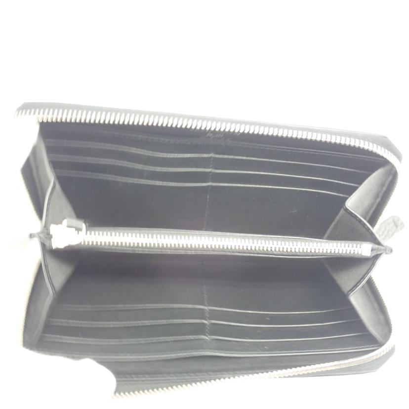 JMMY CHOO ジミーチュウ/スタッズレザーラウンドファスナー//Aランク/62