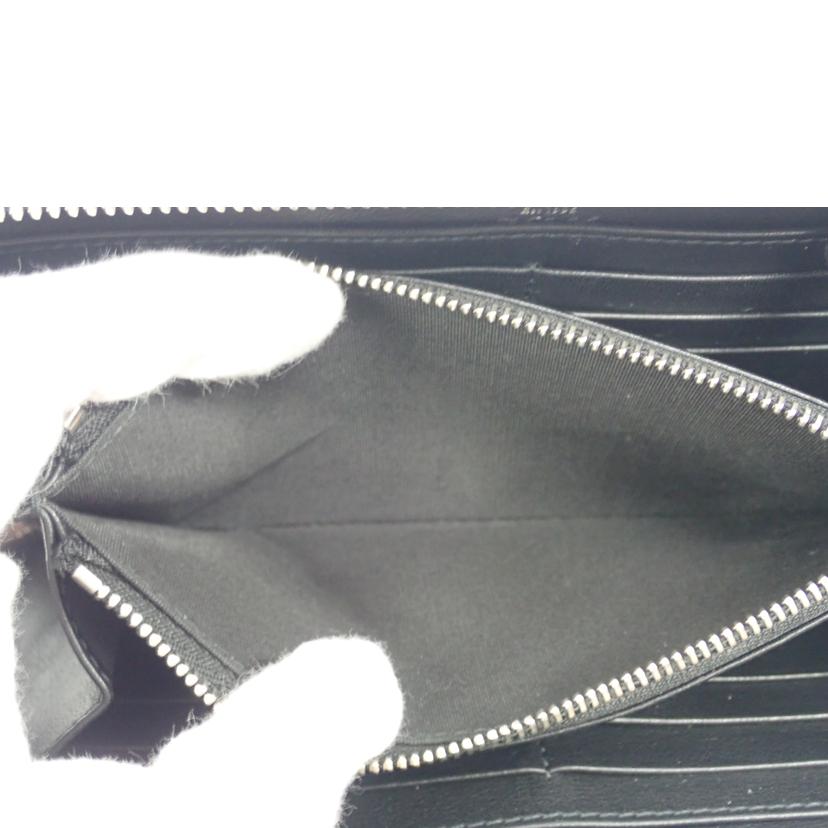 JMMY CHOO ジミーチュウ/スタッズレザーラウンドファスナー//Aランク/62