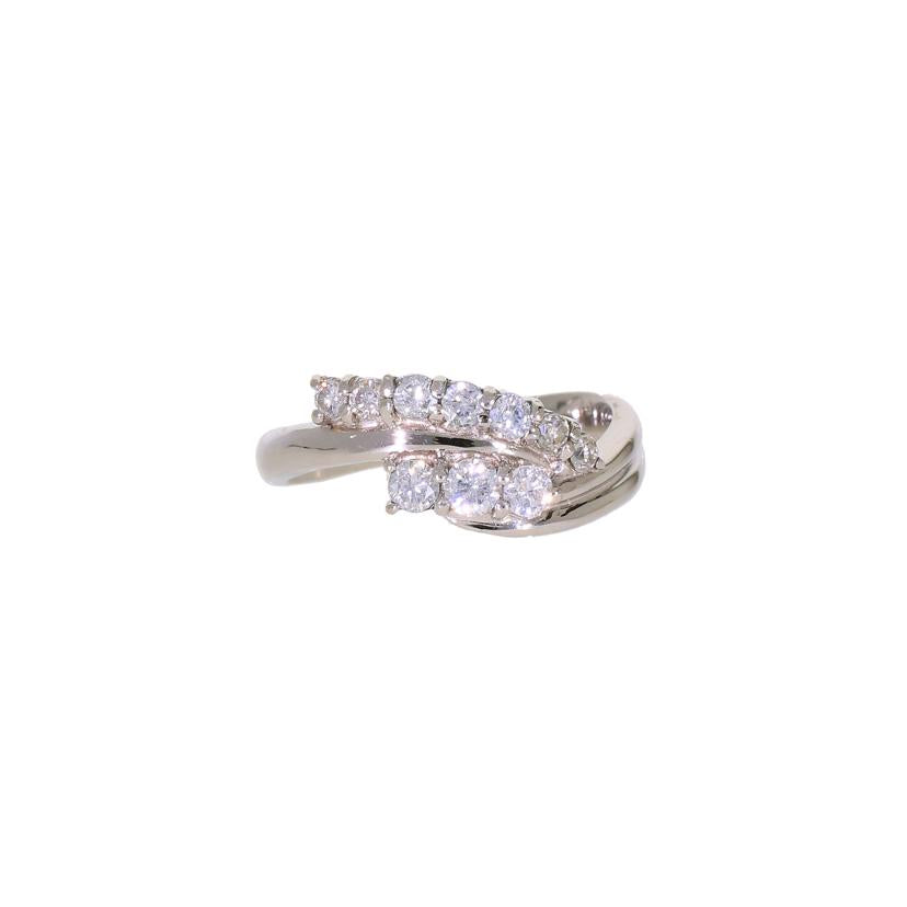 Pt900ダイヤリング0.50ct //Aランク/78