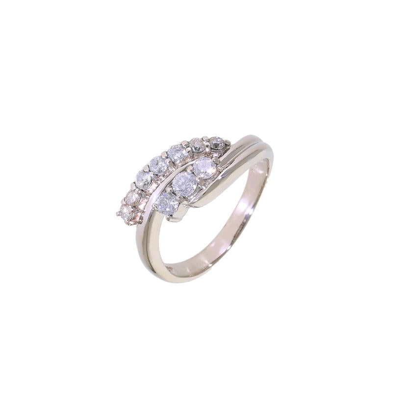 Pt900ダイヤリング0.50ct //Aランク/78