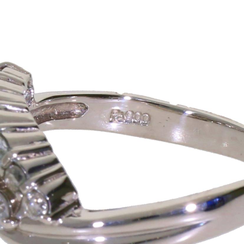 Pt900ダイヤリング0.50ct //Aランク/78