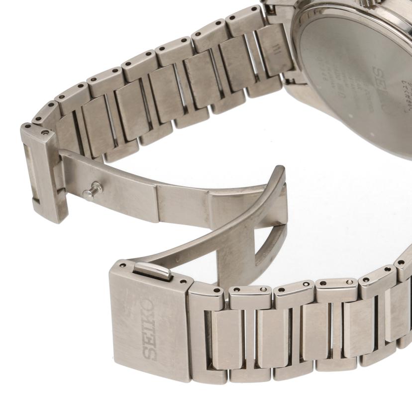 SEIKO セイコー/ASTRON/ メンズソーラー/ ホワイト文字盤/7B72-0AD0//3D0***/Aランク/70
