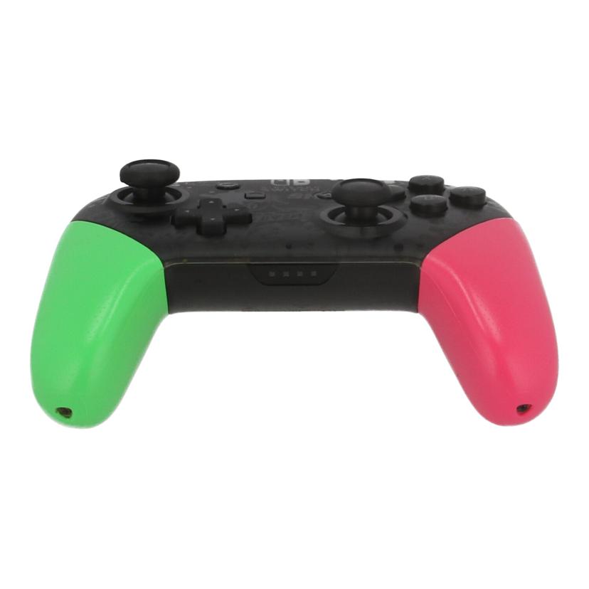 Nintendo 任天堂 ニンテンドー /Switch Proコントローラー/HAC-A-FSSKB//-/BCランク/69