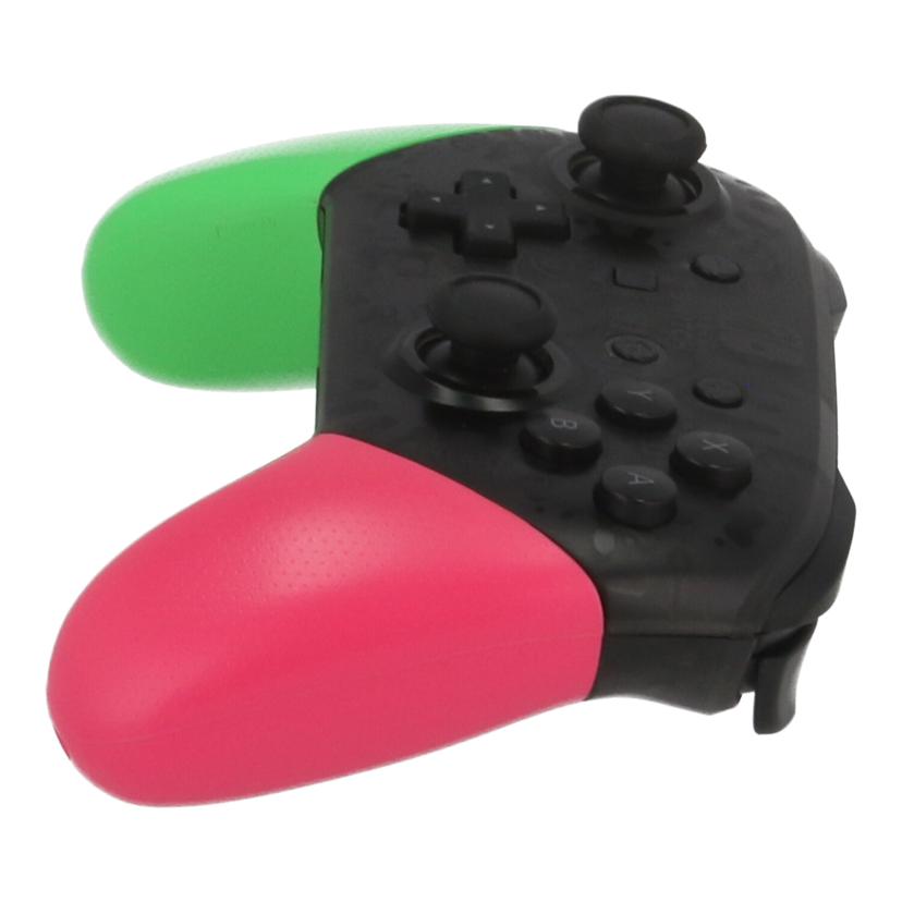 Nintendo 任天堂 ニンテンドー /Switch Proコントローラー/HAC-A-FSSKB//-/BCランク/69