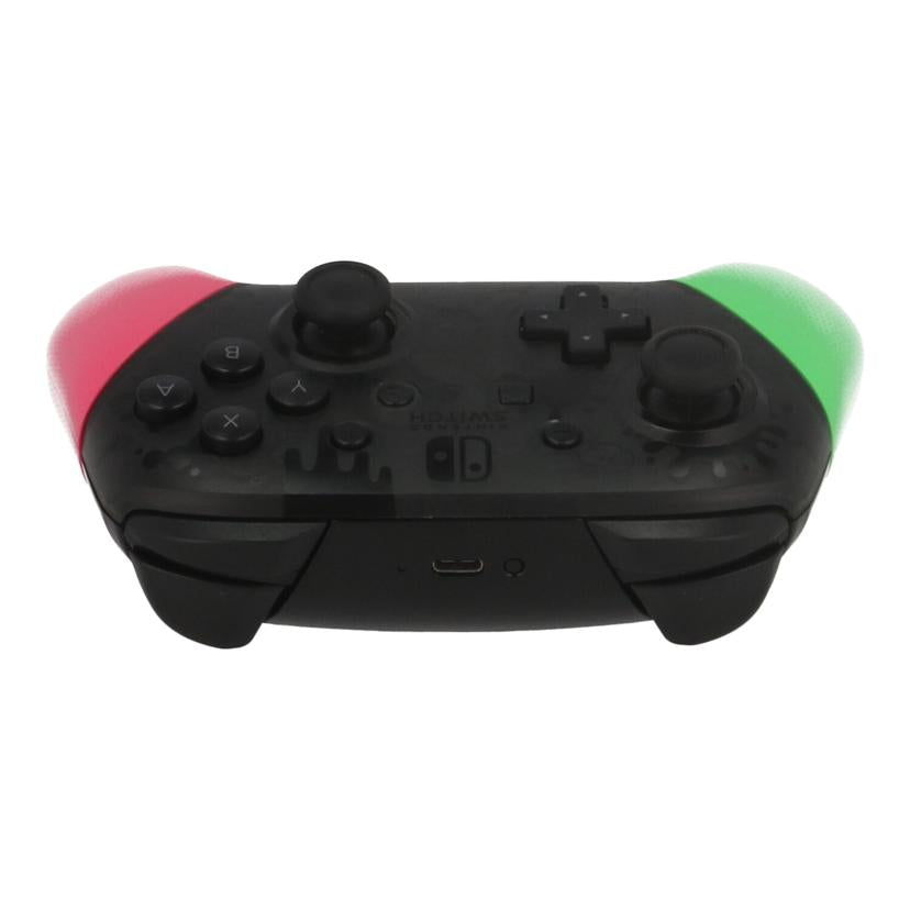 Nintendo 任天堂 ニンテンドー /Switch Proコントローラー/HAC-A-FSSKB//-/BCランク/69