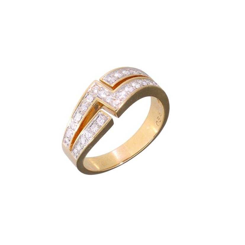 K18ダイヤリング0.36ct//Aランク/84