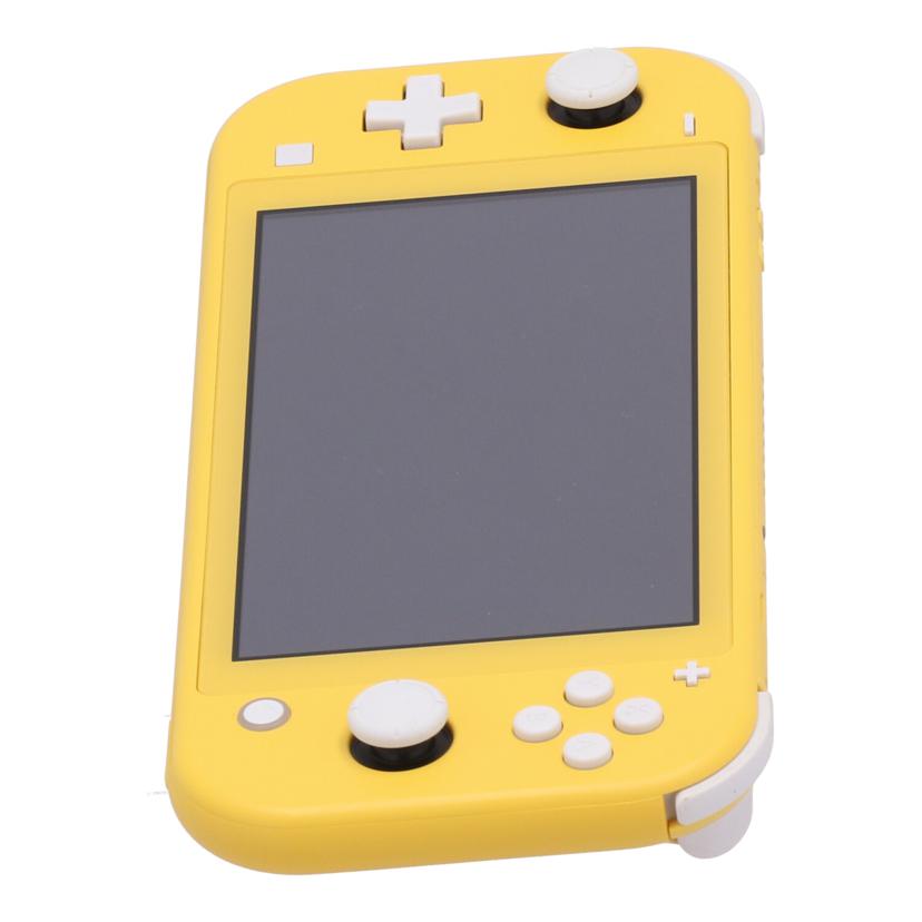 Nintendo 任天堂 ニンテンドー /Nintendo Switch Lite 本体/HDH-S-YAZAA//XJJ70000502880/Bランク/09