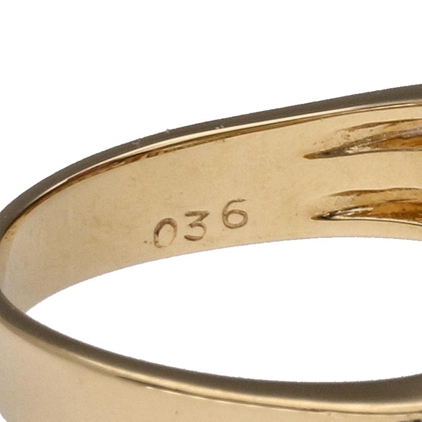 K18ダイヤリング0.36ct//Aランク/84