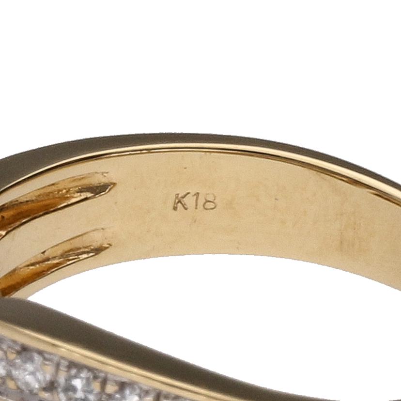 K18ダイヤリング0.36ct//Aランク/84