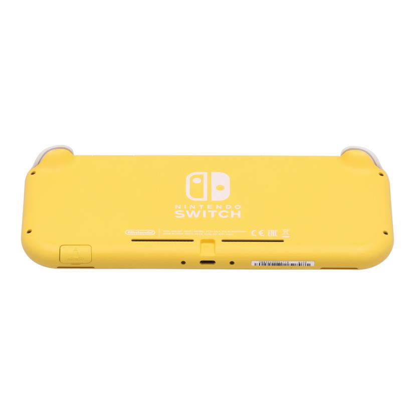 Nintendo 任天堂 ニンテンドー /Nintendo Switch Lite 本体/HDH-S-YAZAA//XJJ70000502880/Bランク/09