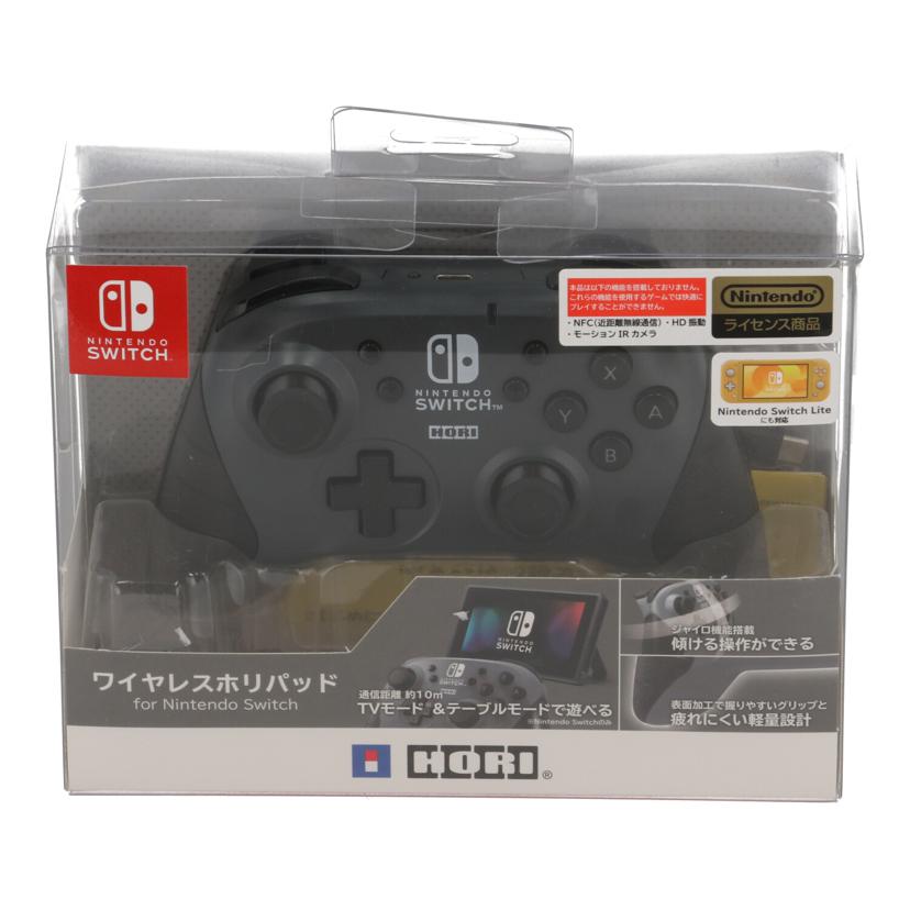 HORI ホリ /ワイヤレスホリパッド Switch用/NSW-175//175S20078/Bランク/69