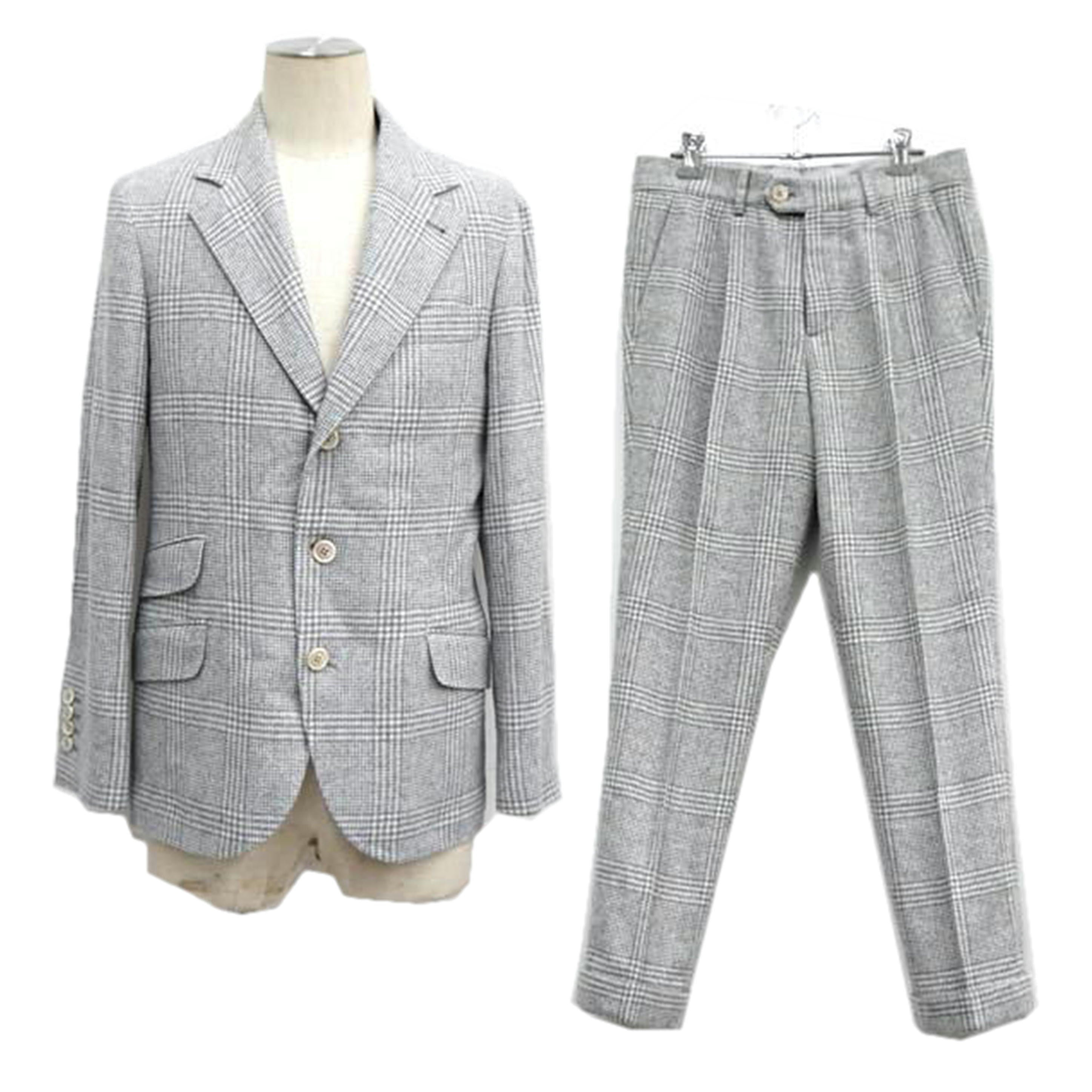 BRUNELLO CUCINELLI ブルネロクチネリ/ブルネロクチネリ セットアップ サイズ 42//Aランク/67