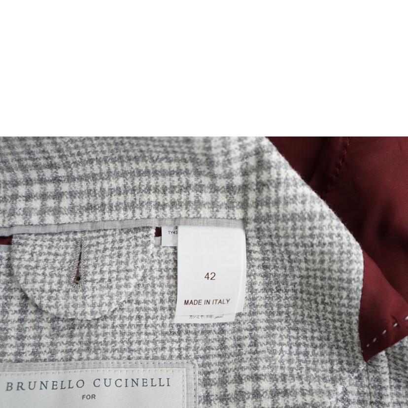 BRUNELLO CUCINELLI ブルネロクチネリ/ブルネロクチネリ セットアップ サイズ 42//Aランク/67