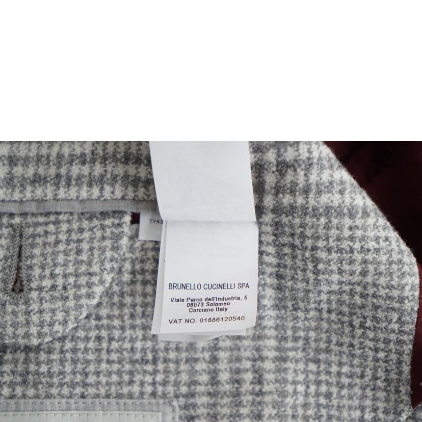 BRUNELLO CUCINELLI ブルネロクチネリ/ブルネロクチネリ セットアップ サイズ 42//Aランク/67