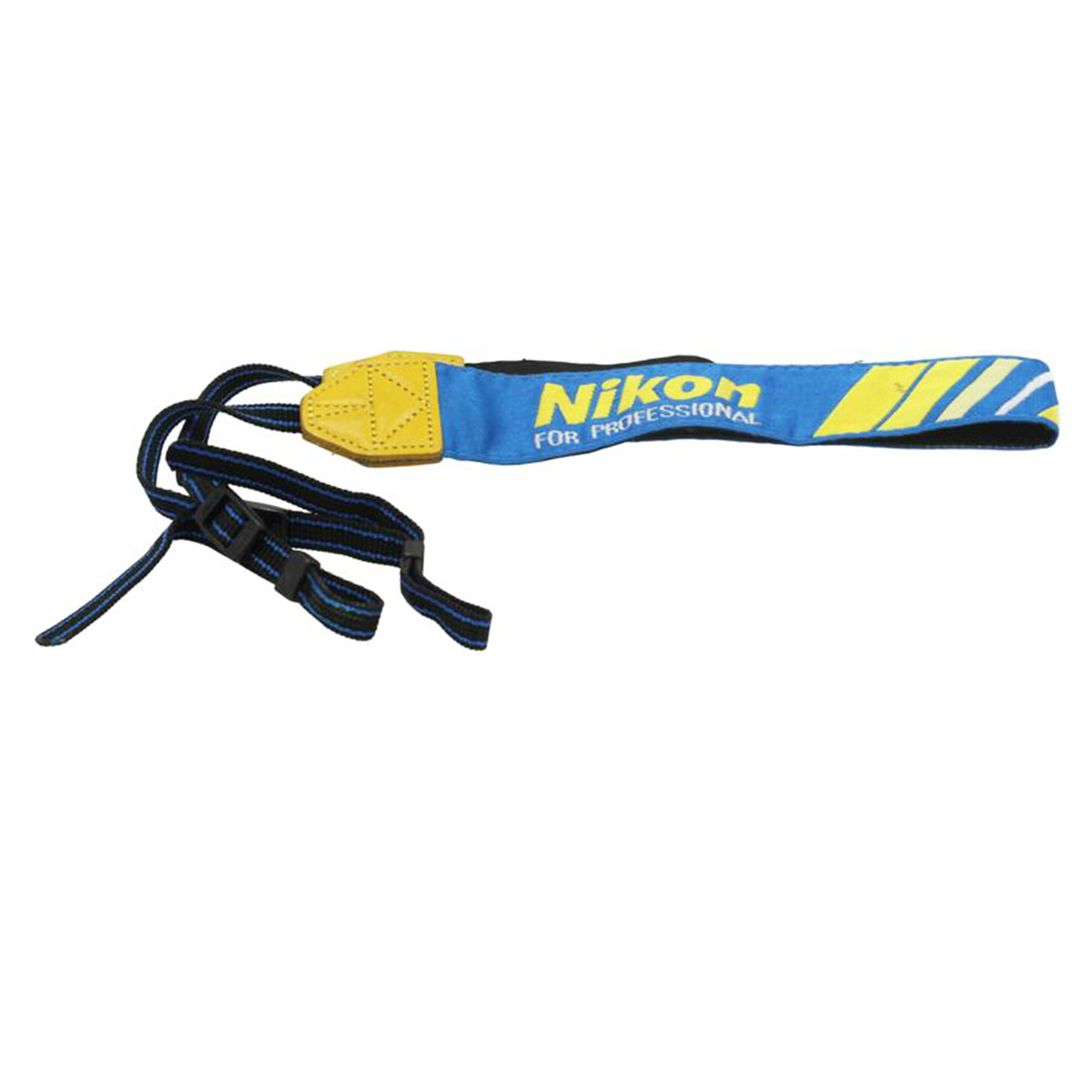 Nikon ニコン /ニコンプロストラップ/ブルー/イエロー//7981/Bランク/67