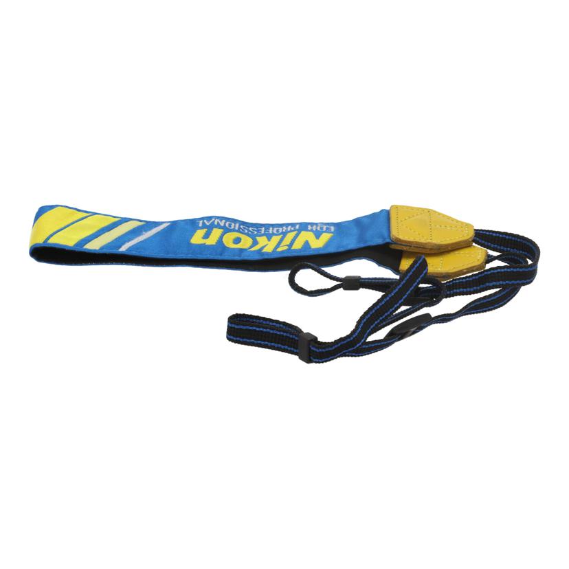 Nikon ニコン /ニコンプロストラップ/ブルー/イエロー//7981/Bランク/67