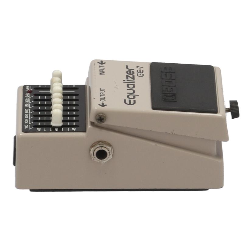 BOSS ボス /エフェクター/グラフィックイコライザー/GE-7//P055867/Bランク/67