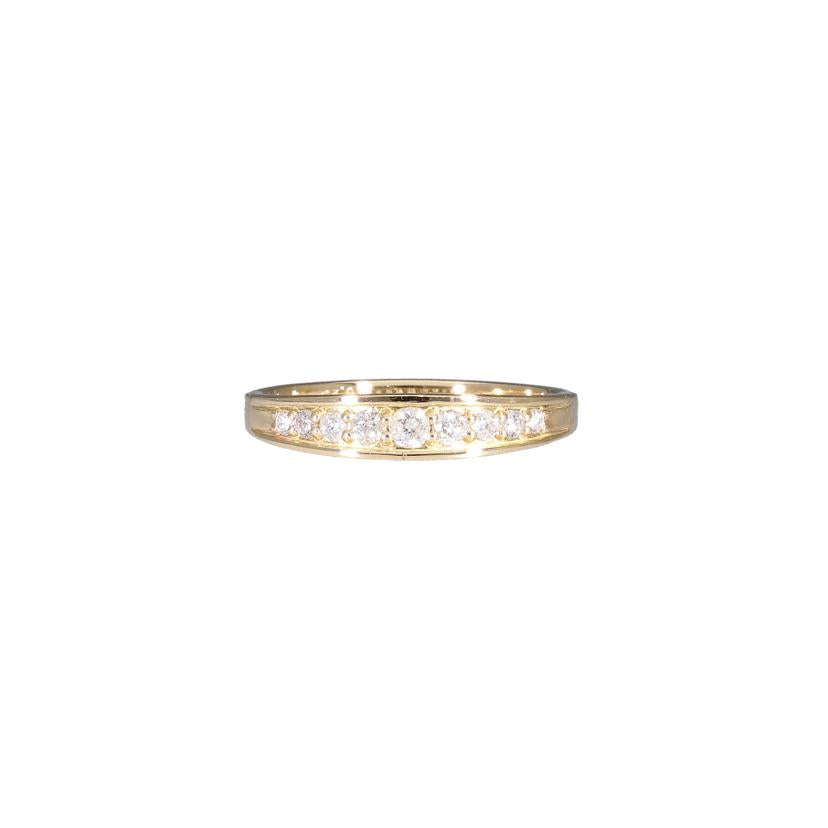 K18ダイヤリング0.20ct//Aランク/65