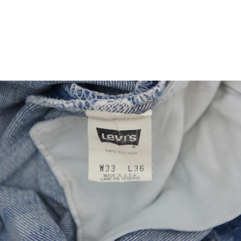Levi’s リーバイス/Levi’s 80’s 501 USA 製 W33//BCランク/78