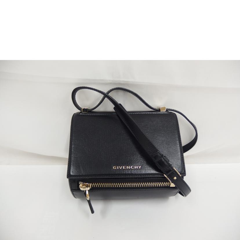 CIVENCHY ジバンシー/パンドラボックスミニショルダーバッグ//ABランク/82