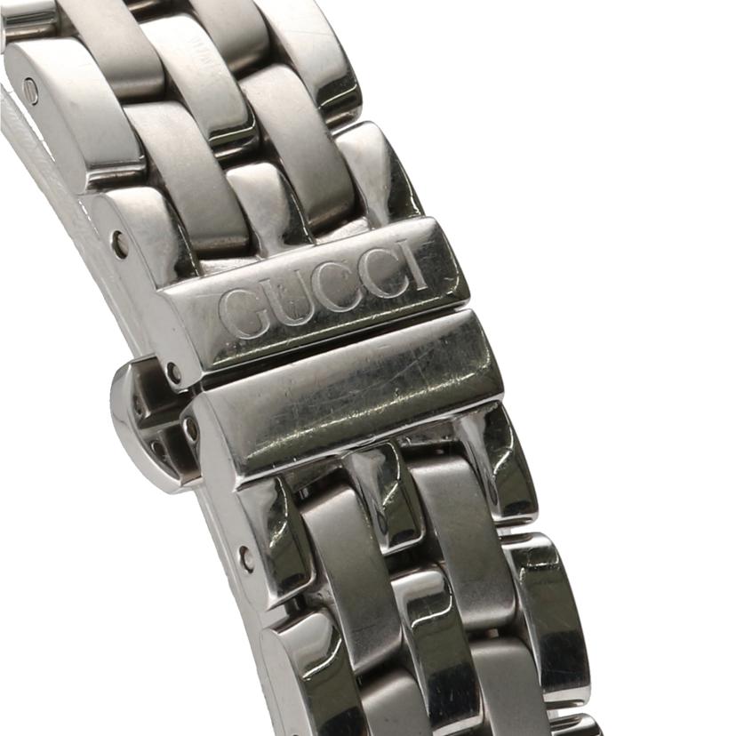 GUCCI グッチ/GUCCI/Gクラス黒文字盤/レディースクオーツ/5500L//ABランク/75