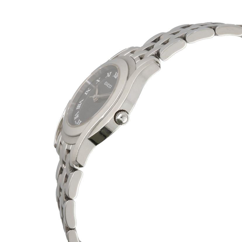 GUCCI グッチ/GUCCI/Gクラス黒文字盤/レディースクオーツ/5500L//ABランク/75