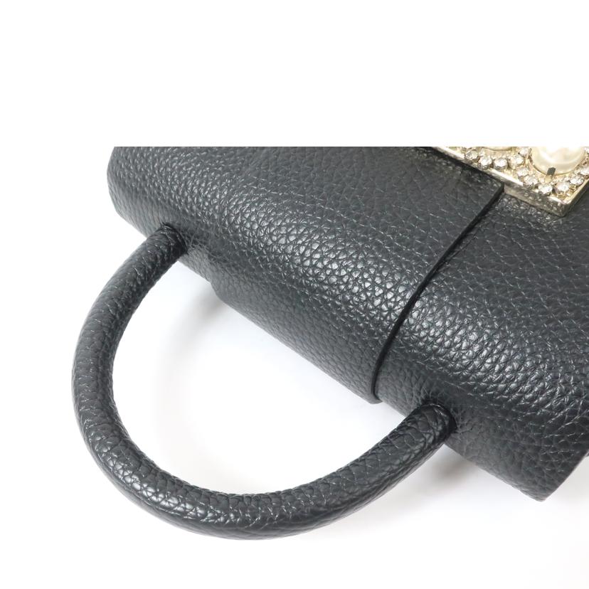 Kate spade ケイトスペード/ミニショルダーバッグ ブラック//Aランク/65